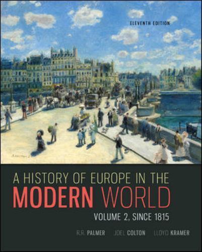 History of Europe in the Modern World, Paperback by Palmer, R. R.; Colton, Jo…