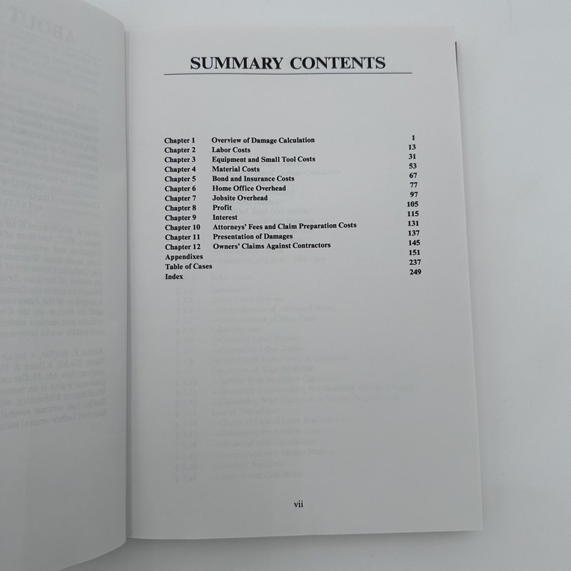 Calculating Construction Damages (Construction Law Library) William Schwartzkopf gallery