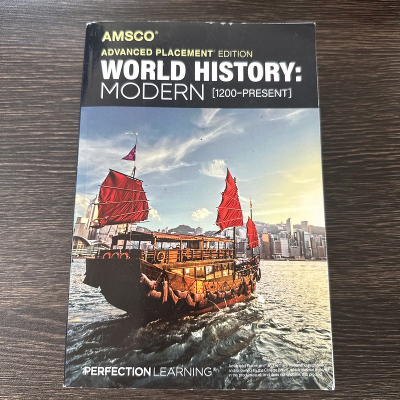 Advanced Placement Edition World History: Modern 1200- Present Paperback