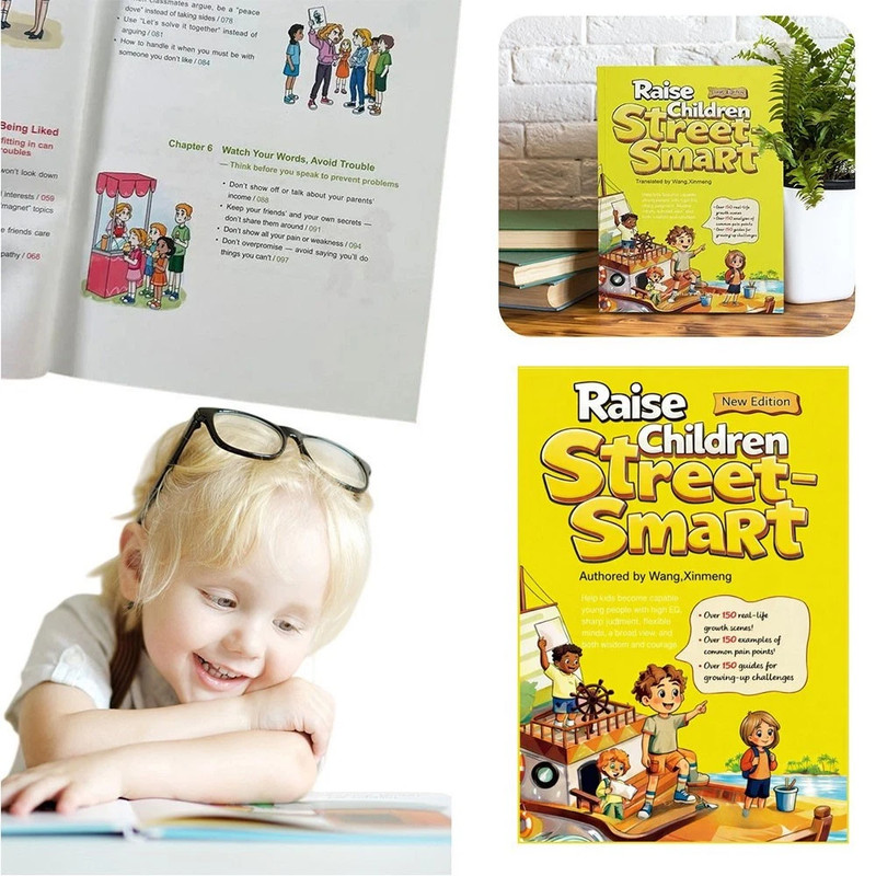 Raise Children Street-Smart (Comic Edition): Helping kids build confidence, make gallery