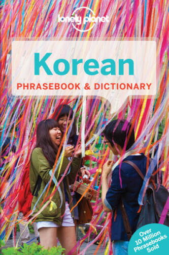 Lonely Planet Korean Phrasebook & Dictionary (Lonely Planet Phrasebook an – GOOD