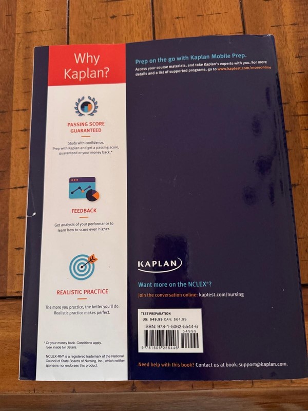 Kaplan Test Prep Ser.: NCLEX-RN Prep Plus 2018 : 2 Practice Tests NO VIDEO