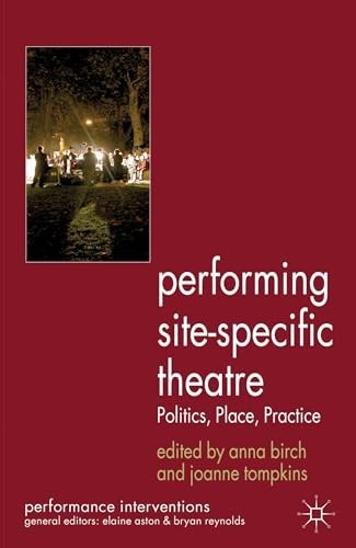 Performing SiteSpecific Theatr - GOOD