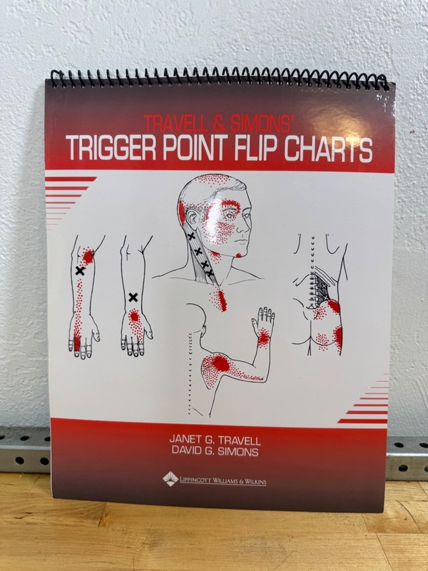 NEW Travell Simons & Simons' Trigger Point Pain Patterns Flip Charts gallery