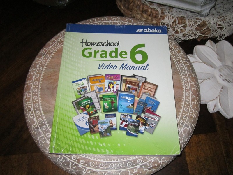 Abeka 6th Abeka 6th Grade Manual Daily Lessons Guide Manual All Subjects