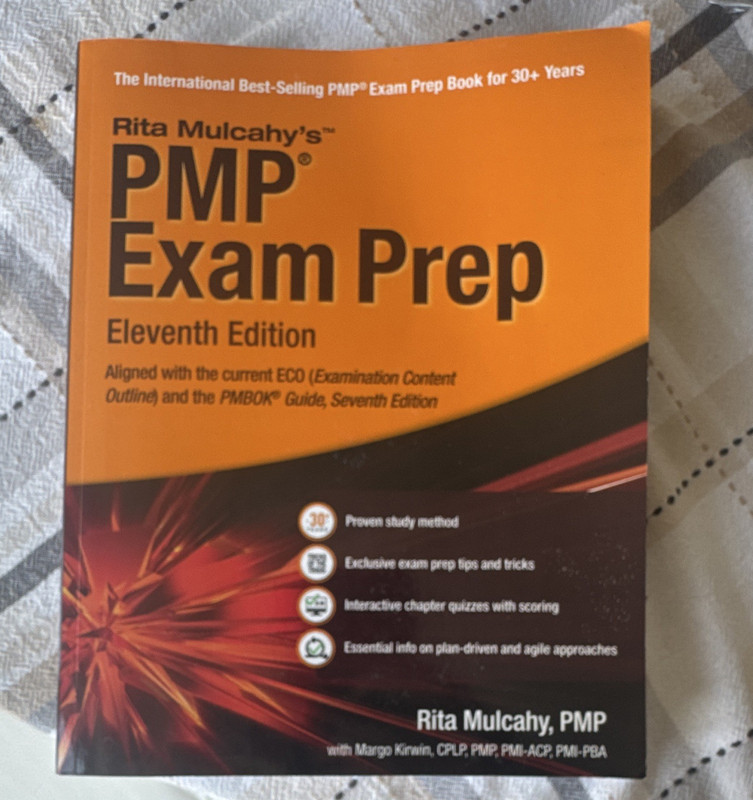 Rita Mulcahy’s PMP Exam Prep 11th Ed Paperback 2025 RMC 720p Kirwin