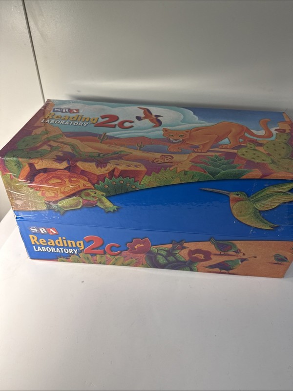 SRA reading laboratory, 2C, Don Parker, 2004, Complete ✅