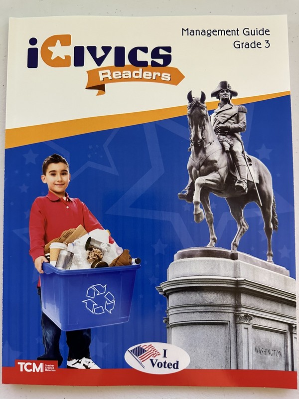 iCivics Readers: Grade 3 Kit TCM-121636 NEW SEALED - Free Shipping gallery