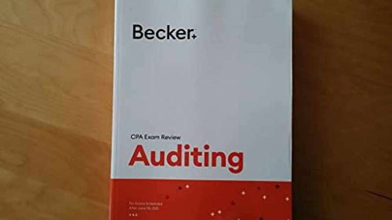 Becker CPA Exam Review Auditing AUD V4.0 For – Paperback, by Becker – Very Good