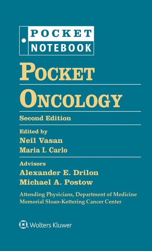 Pocket Oncology (Pocket Notebook) by Drilon