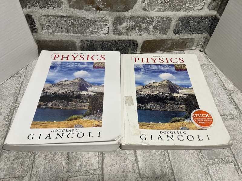 Physics Vol. 1 & Vol2. : Principles with Applications by Douglas C. Giancoli gallery