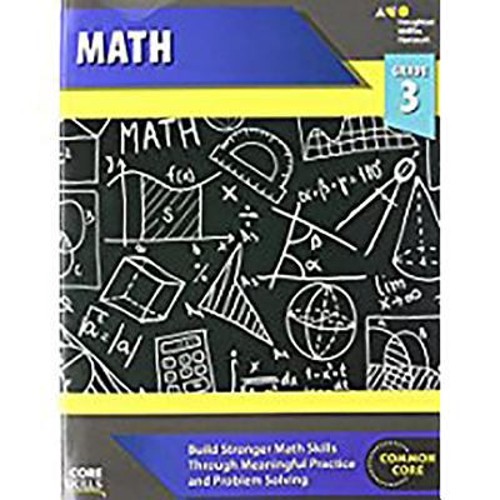 Steck-Vaughn Core Skills Mathematics : Workbook Grade 3 Paperback