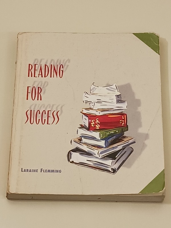 Reading For Success By Laraine E. Flemming 1996