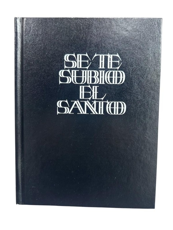 SIGNED Se Te Subio El Santo (Are You In A Trance?) Tiona Nekkia McClodden