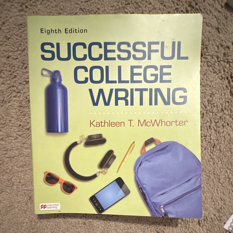 Bedford/St. Martin’s Successful College Writing 8th Ed PB + Student Companion