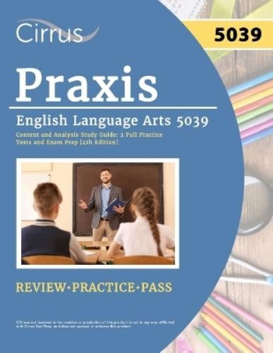 J G Cox Praxis English Language Arts 5039 Content and An (Paperback) (UK IMPORT)