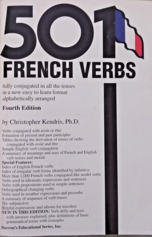 50 FRENCH VERBS By Christopher Kendris, Ph.D.