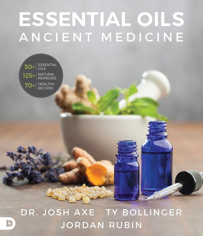 Essential Oils: Ancient Medicine, Hardcover Spiral-Bound Book by Axe
