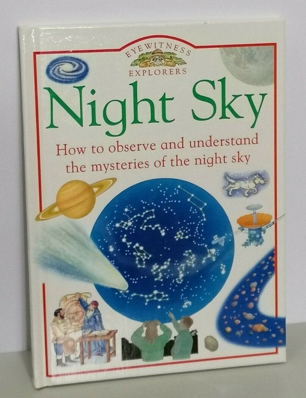 Night Sky by Carole Stott, Dorling Kindersley Publishing (Hardback, 1993)