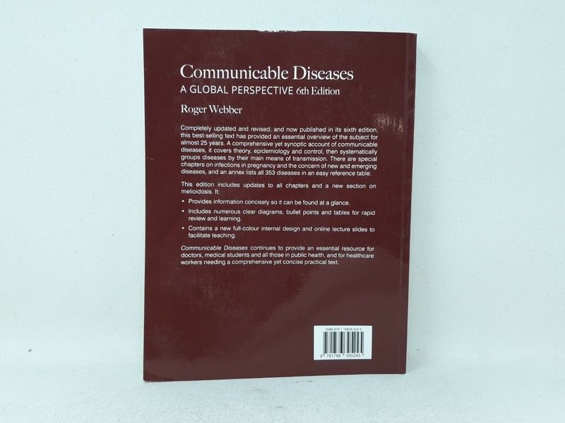 Communicable Diseases: A Global Perspective by Roger Webber 6th Ed. gallery