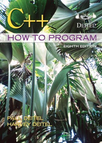 C++ How to Program – 0132662361, Paul Deitel, paperback