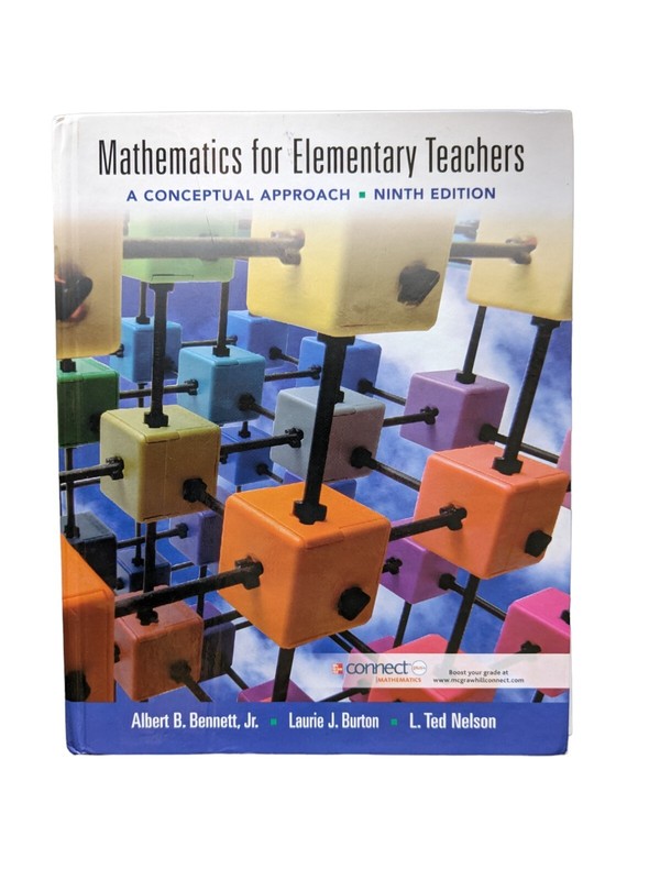 Mathematics for Elementary Teachers: A Conceptual Approach – Bennett, Albert