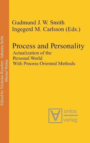 Gudmund J. W. Smith Process and Personality (Hardback) Process Thought