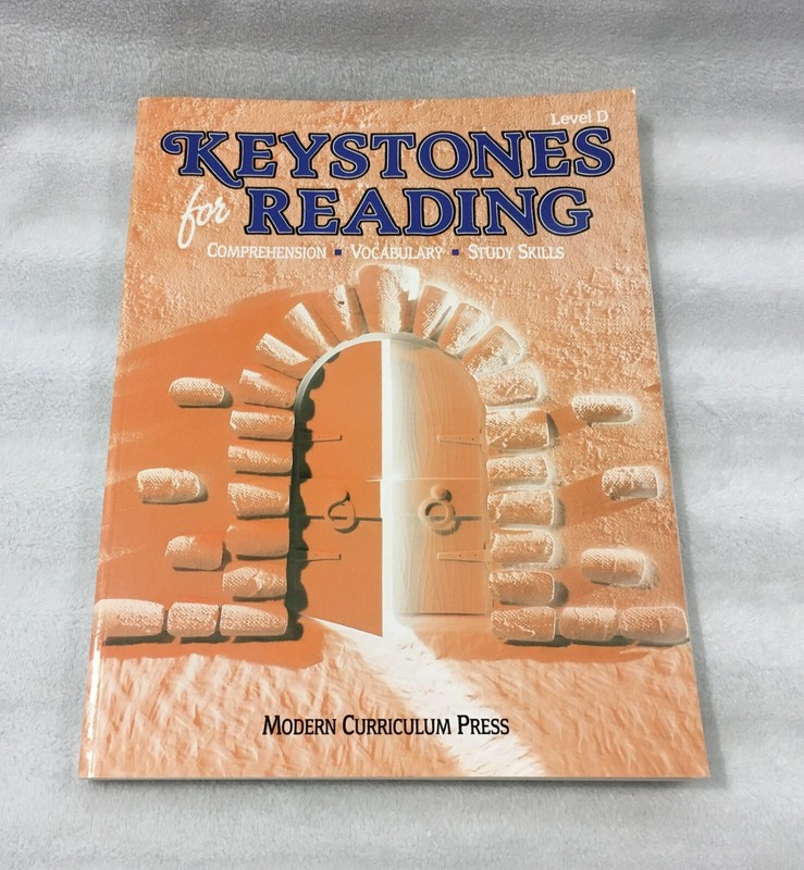 KEYSTONES FOR READING – LEVEL D – STUDENT CONSUMABLE WORKBOOK – PB