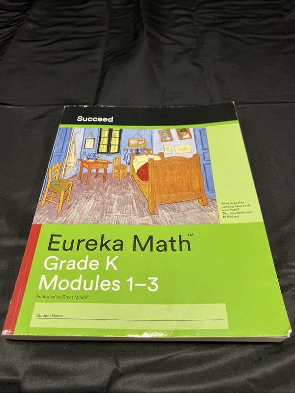 Eureka Math – a Story of Units: Succeed Workbook, Grade K, Modules 1-3 by Gm Pbc