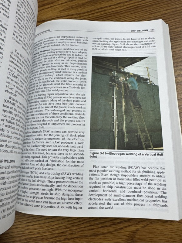 Jefferson's Welding Encyclopedia, 18th Edition American Welding Society AWS gallery