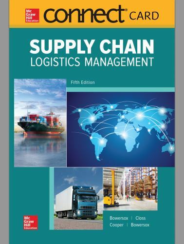 Connect Access Card for Supply Chain Logistics Management, 5e by