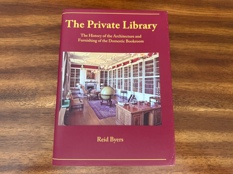 The Private Library by Reid Byers (2021, Hardcover) FREE SHIPPING
