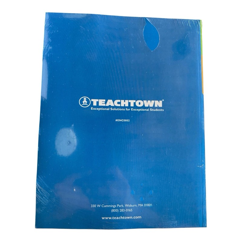 TeachTown enCORE Workbook Units 7-9 Grades K-2 Special Education NEW Sealed gallery