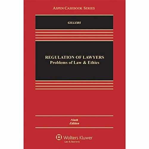 Regulation of Lawyers: Problems – Hardcover, by Gillers Stephen – Acceptable n