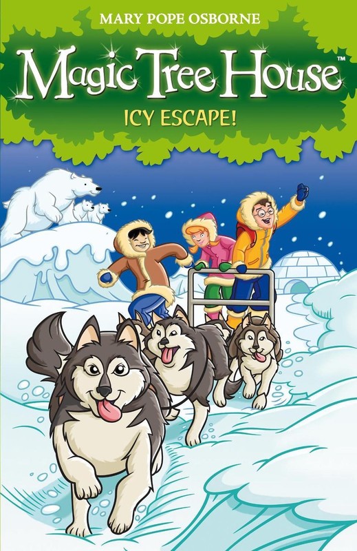 Magic Tree House 12: Icy Escape! by Mary Pope Osborne (English) Paperback Book