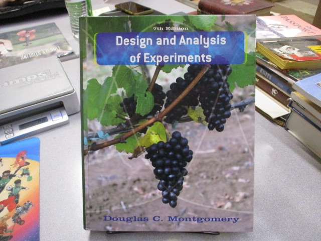 Design and Analysis of Experiments, Montgomery, Douglas C.