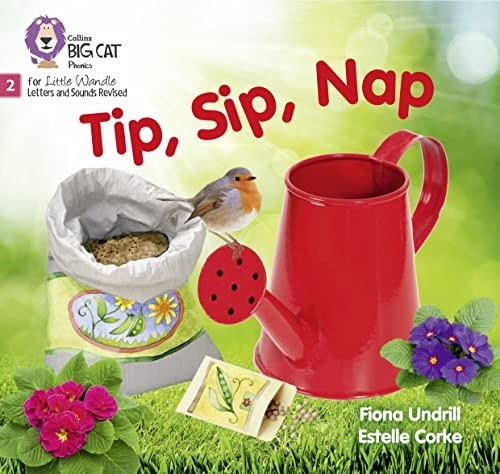 TIP SIP NAP PHASE 2 SET 1 by Fiona Undrill Paperback Self Help Business