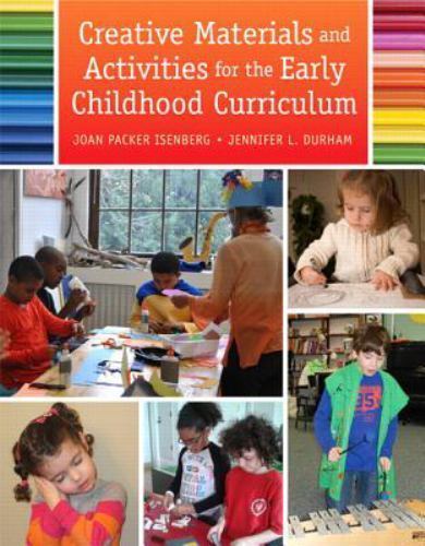 Creative Materials and Activities for the Early Childhood Curriculum – GOOD