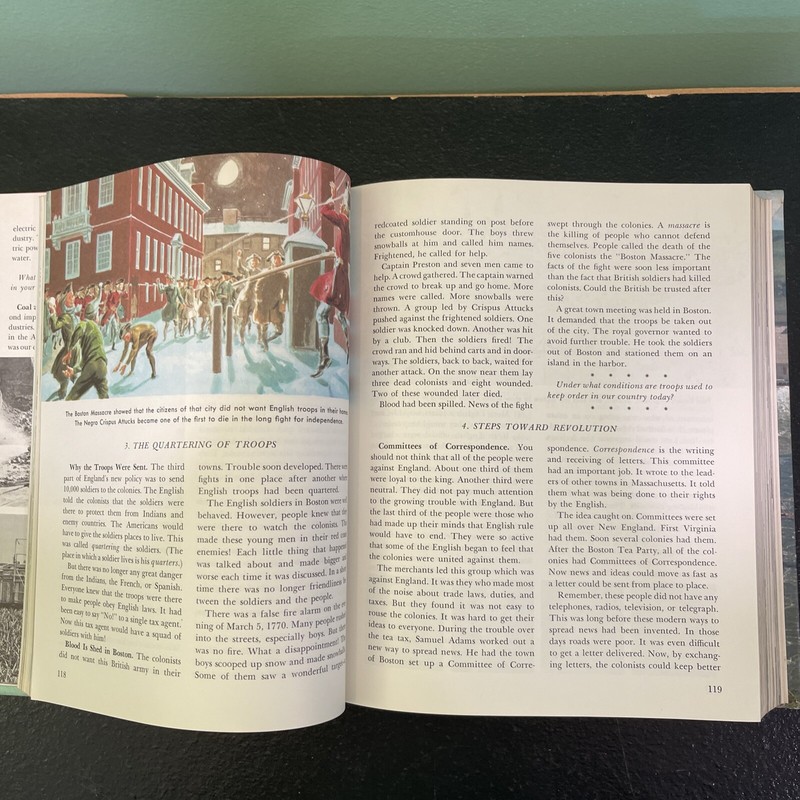 The Story of America Laidlaw History Series Eibling King Harlow Finklestein 1965 gallery