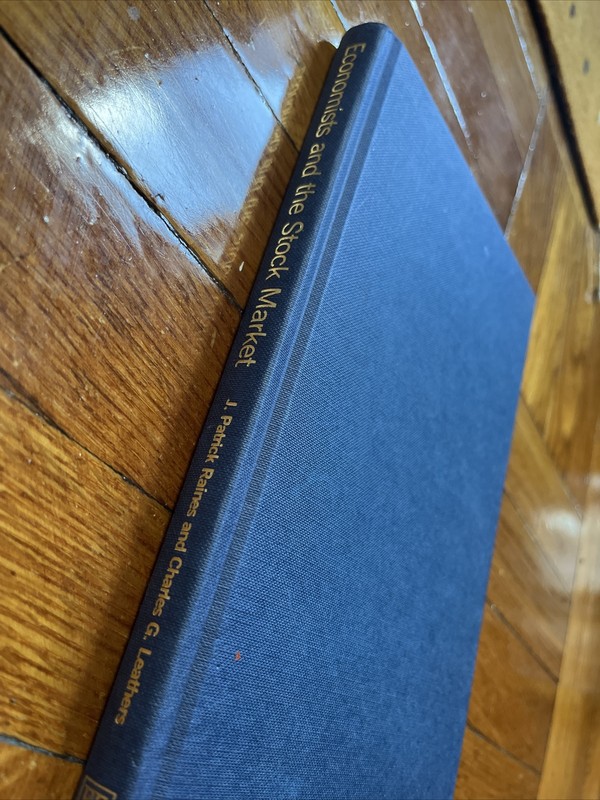 Economists and the Stock Market Speculative J. Patrick Raines Charles Leathers gallery