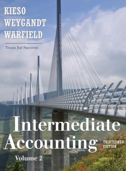 Intermediate Accounting – Chapters 15-24 Hardcover