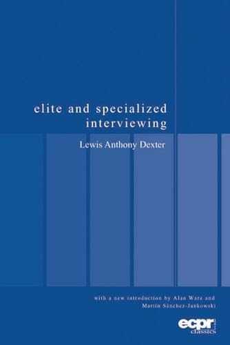 Elite and Specialized – Paperback, by Dexter Lewis Anthony – Very Good