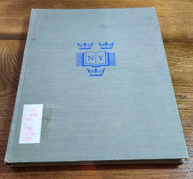 Atlas of European History 1959 Third Printing Hardcover Edited by Edward W. Fox