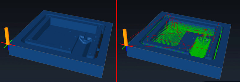CNC Simulator Software for Milling & Router CAD CAM G-Code Viewer, Mac & Windows gallery
