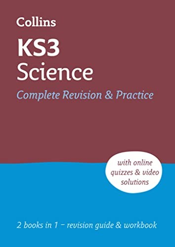 KS3 Science All-in-One Complete Revision … by Collins KS3 Paperback / softback