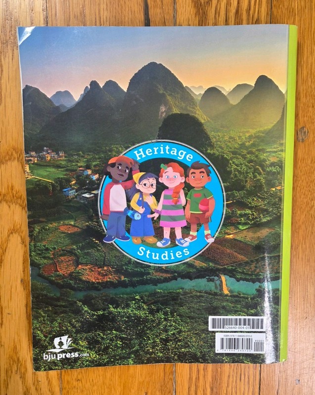 BJU World Regions 3 Student Text (fourth Edition) gallery