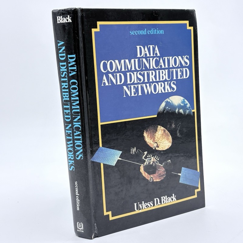 Data Communications, Networks And Distributed Book Uyless D. Black 1993