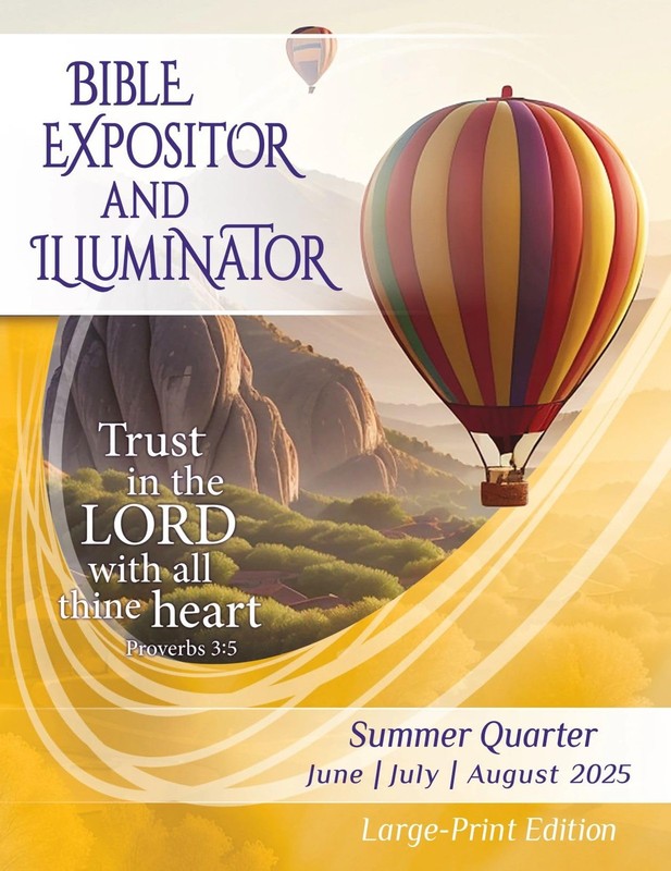 Union Gospel Press BIBLE EXPOSITOR AND ILLUMINATOR LARGE-PRINT EDITION Summe…