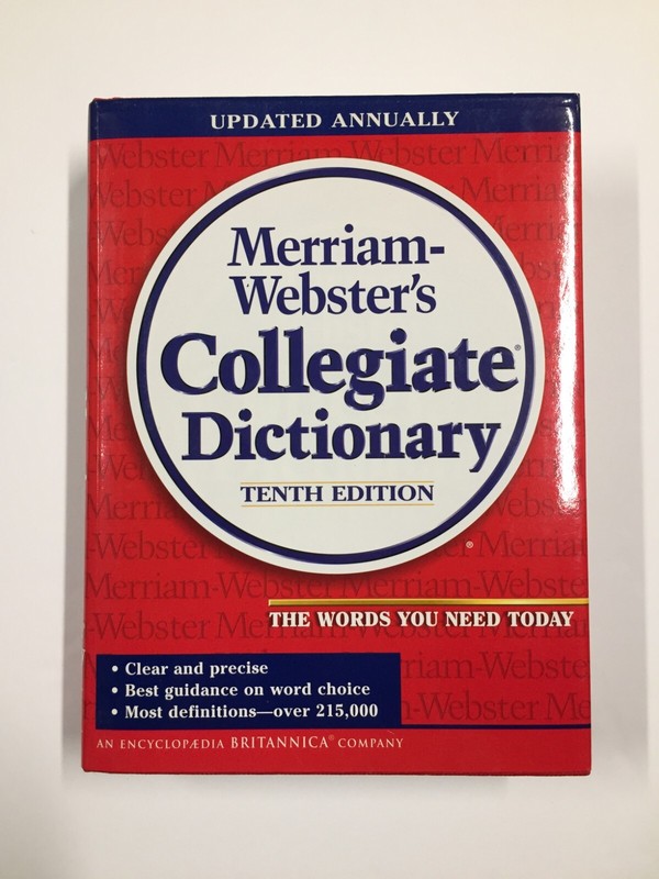 Merriam-Webster’s Collegiate Dictionary by Inc. Staff Merriam-Webster Hardcover
