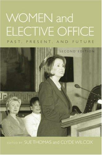 Women and Elective Office: Past, Present, and – paperback, 9780195180831, Thomas